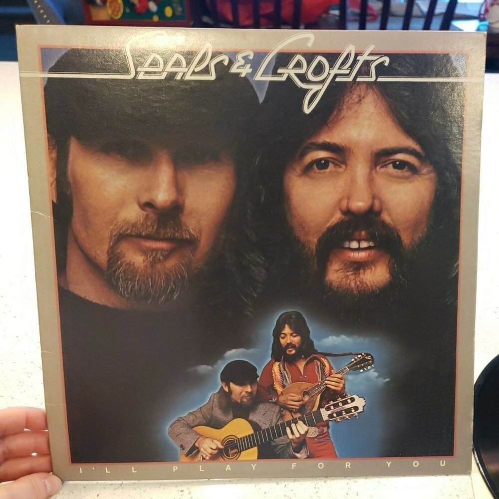 SEALS AND CROFTS I'll Play For You LP Vinyl Record 1975 Warner Bros BS 2848